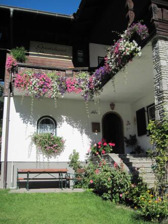 Wohnraum für Gäste Zimmer Hochparterre