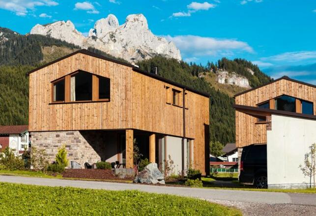 Aussenansicht Sommer