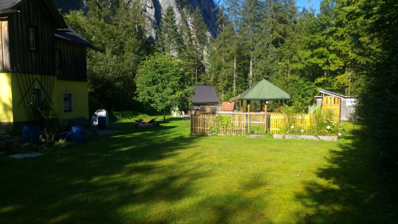 Schlafzimmer 1, rechts Ferienhaus Waldbach