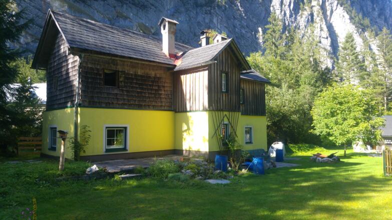 Außenansicht Ferienhaus Waldbach