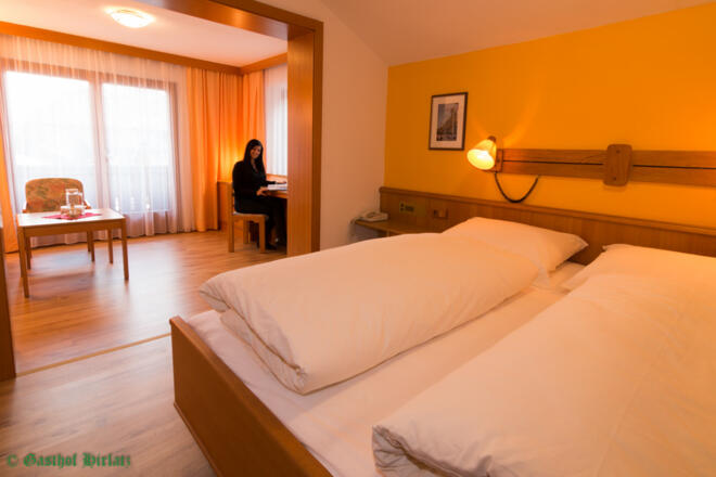 Gasthof Hirlatz, Doppelzimmer