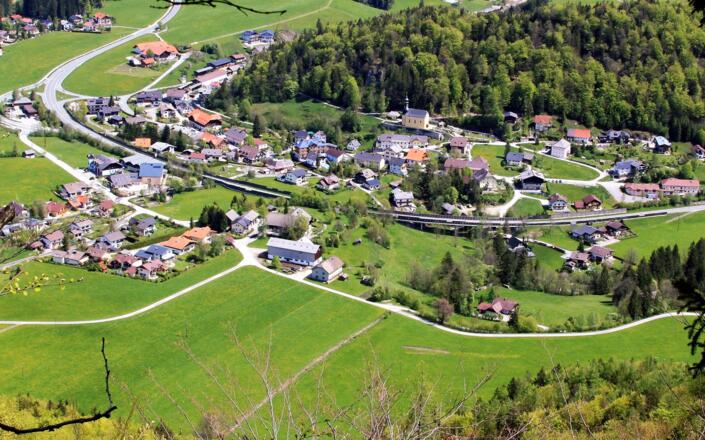 Gemeindeamt und Museum