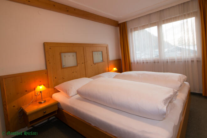 Gasthof Hirlatz, Juniorsuite, Wohnbereich