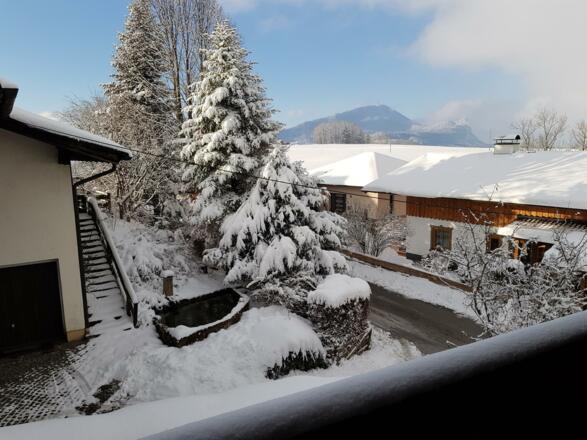 Ausblick Winter