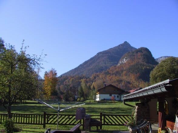 Ausblick auf die Berge