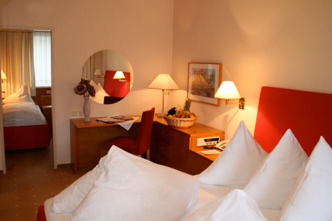 Frühstück in der Suite