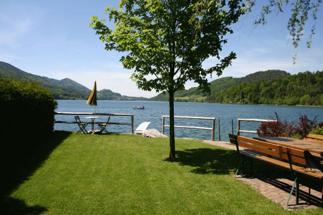 Außenansicht unseres Hauses