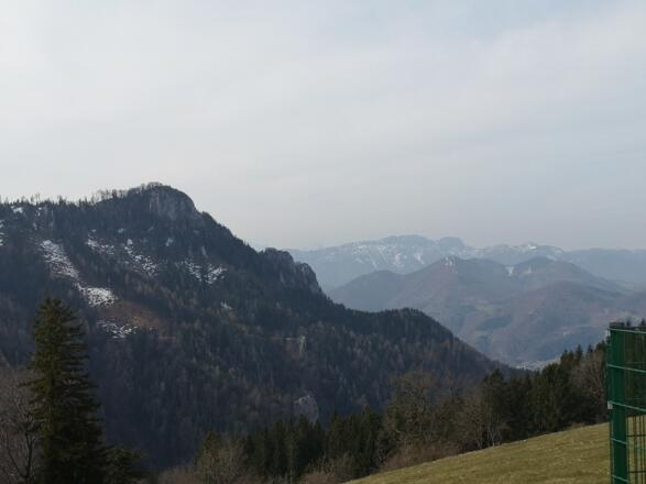 Bahnhof Trattenbach - Schoberstein - Grünburger Hütte