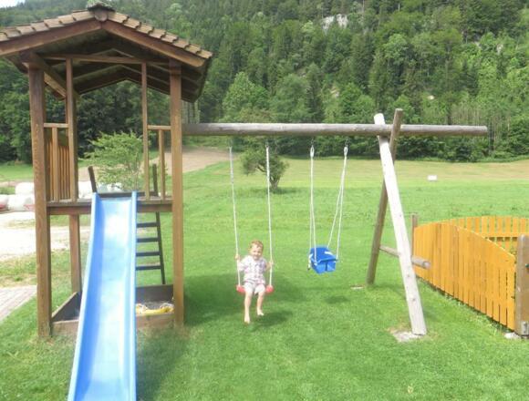 Sitzgelegenheit FeWo Ellmaustein