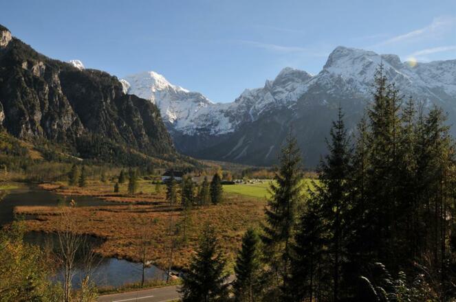 Totes Gebirge Winter