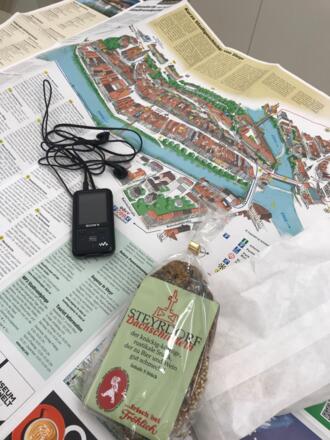 MP3 Player Rundgang in Steyr