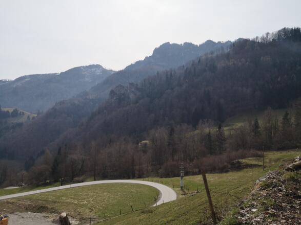 Bahnhof Trattenbach - Schoberstein - Grünburger Hütte