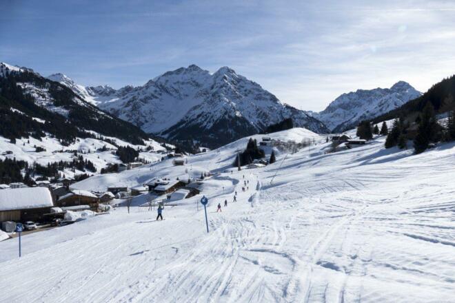 Skigleitweg Parsenn Heuberg