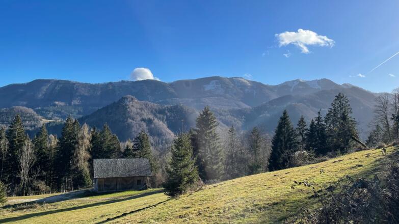 Hieslberg-Rotstein Trail - Großraming