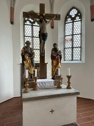 Peter- und Paulkapelle, Dornau