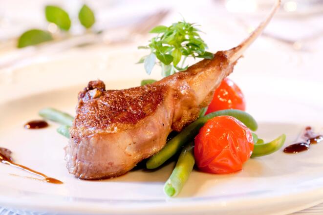 Eingangsbereich im Hotel Bergrose