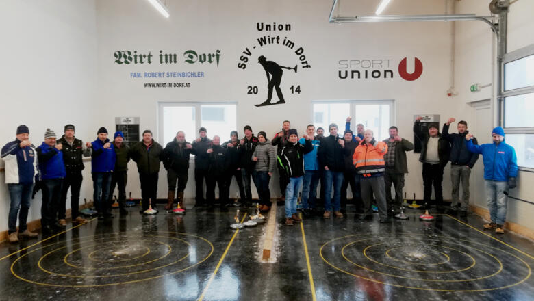 Eistockbahn Wirt im Dorf - Molln