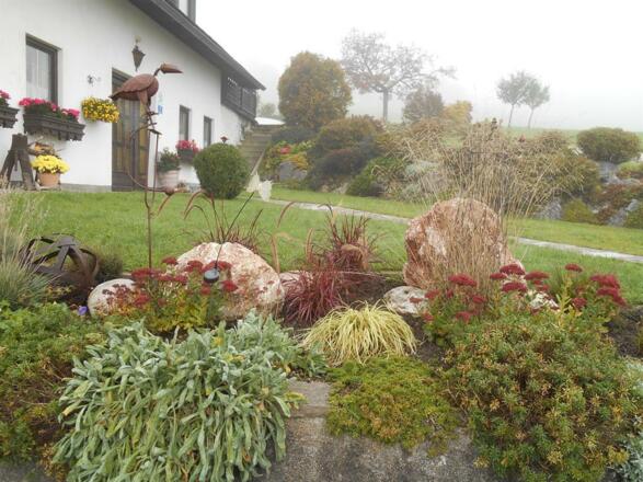 Hausansicht Sommer 1