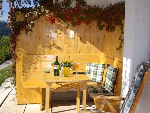 Haus - Seitenansicht