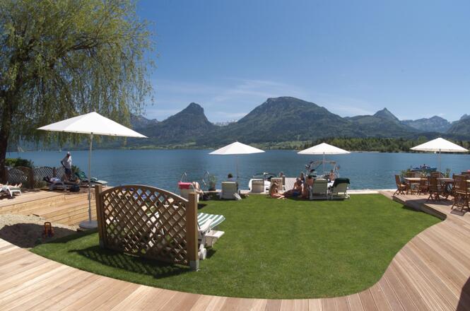 Blick ins Restaurant