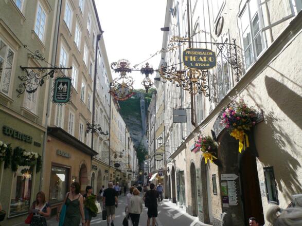 Salzburg Getreidegasse