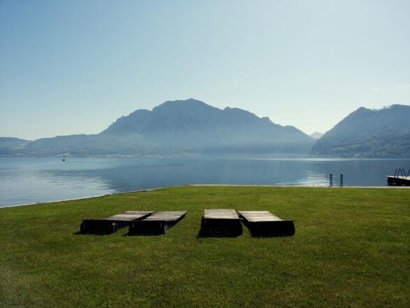 Liegewiese Camping Platz