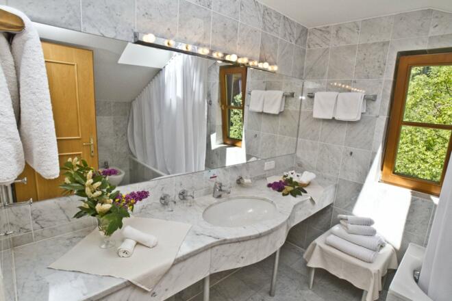 Suite mit Kinderzimmer