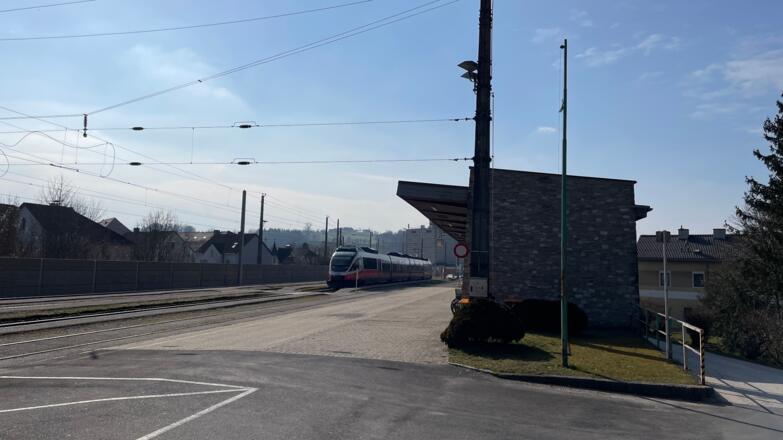 Bahnhof Garsten