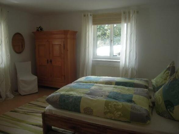 Schlafzimmer - Doppelbett groß