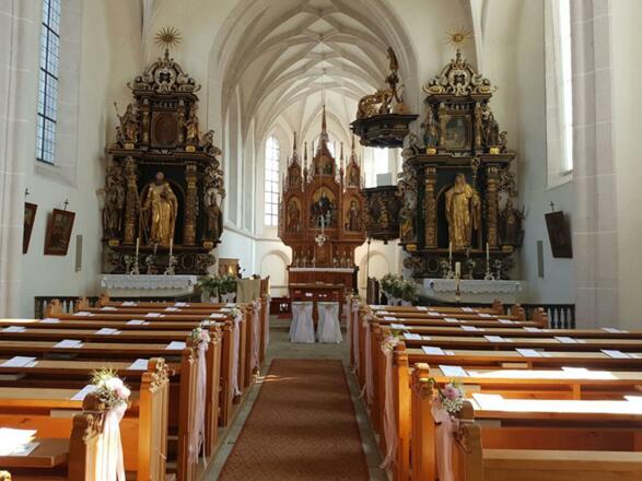 Wallfahrtskirche Heiligenleithen 1
