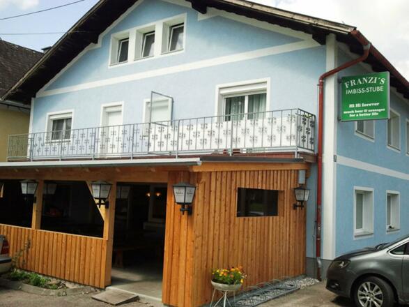 Franzi's Imbiss Stube in Feldham bei Vorchdorf