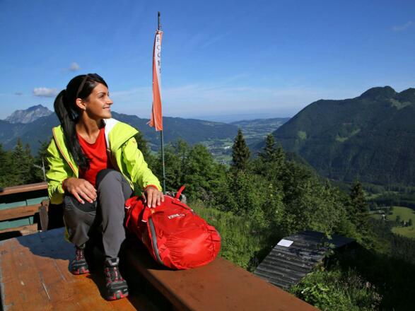 Hochberghaus Blick ins Tal