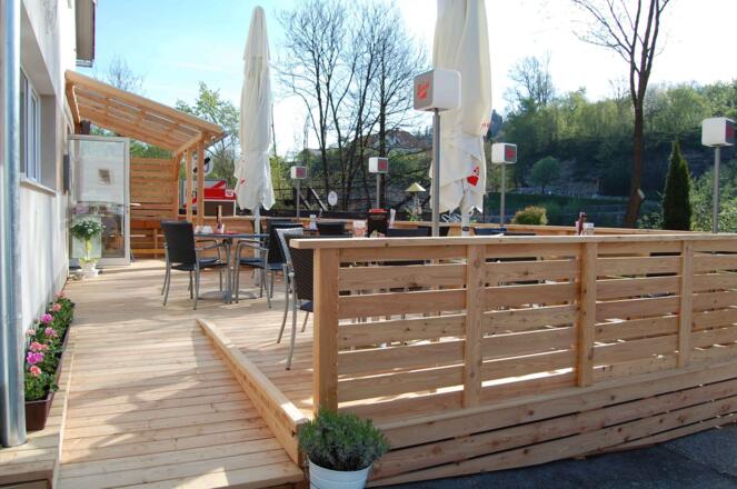 Cafe Rafaela Sonnenterrasse