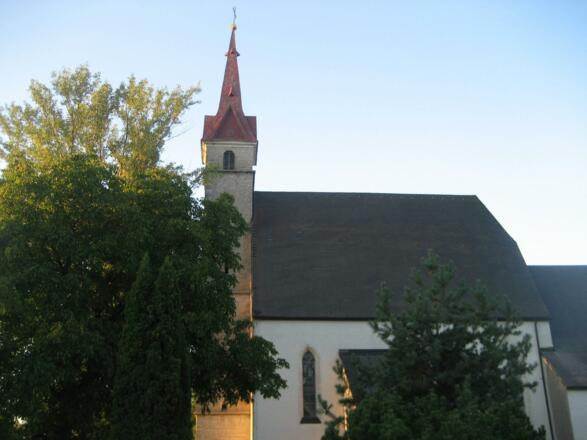 Innenraum Wallfahrtskirche Heiligenleithen