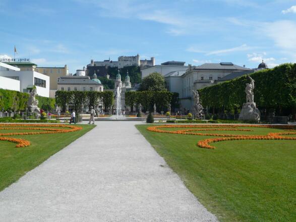 Salzburg Mirabellgarten