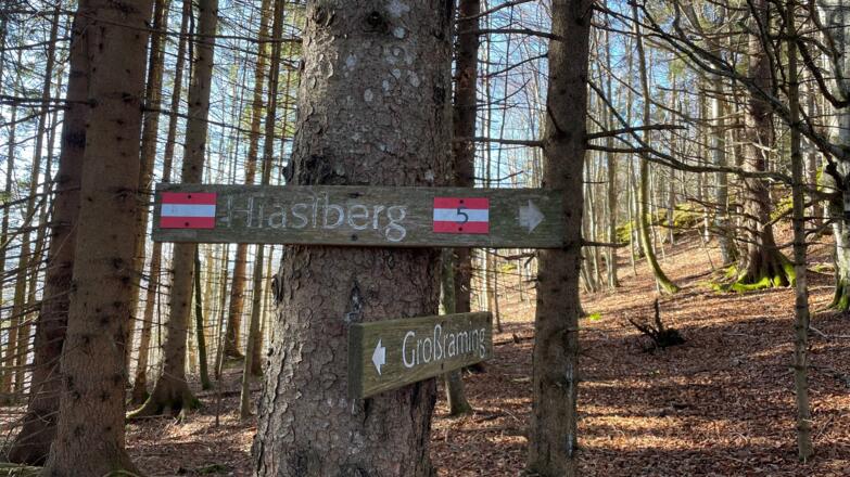 Hieslberg-Rotstein Trail - Großraming