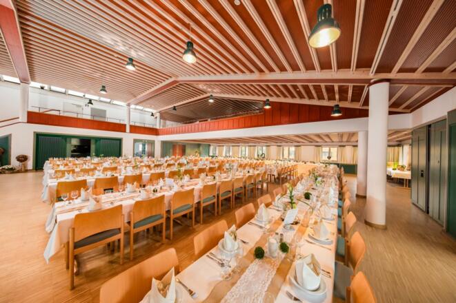 Festsaal für Veranstaltungen und Hochzeiten