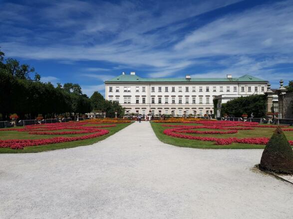 Salzburg Schloss Mirabell