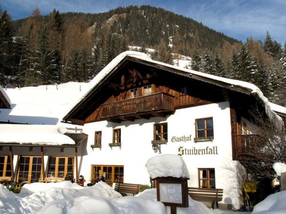 Gasthof im Winter