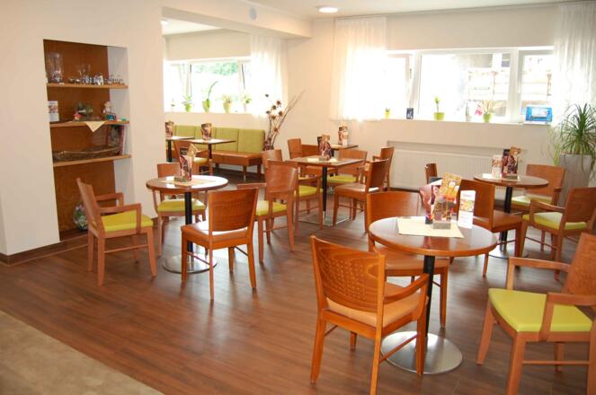 Cafe Rafaela Innenraum