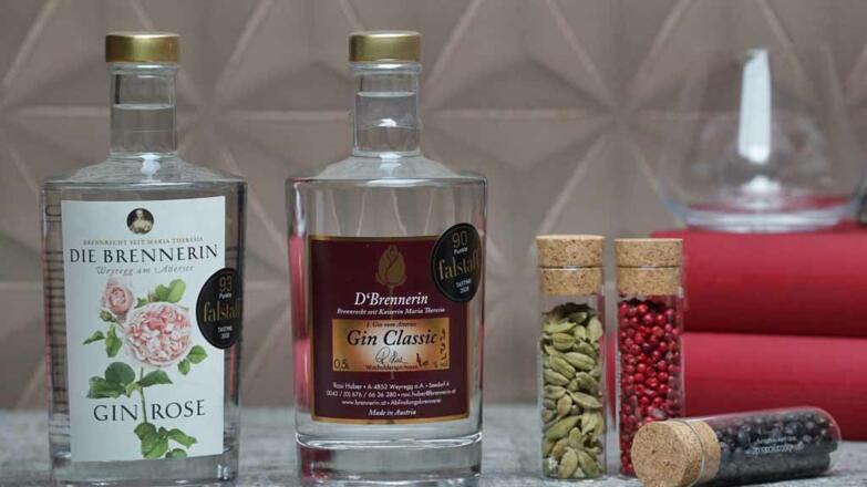 Gin Rosi Huber%2c Gin Rose und Gin Classic 2 Andreas conrad