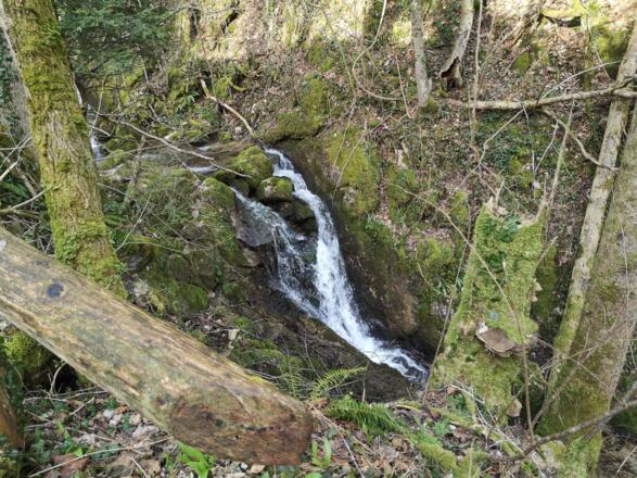 Bahnhof - Schoberstein - Grünburger Hütte