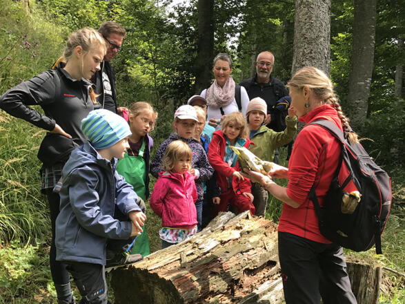 Familientage im Wildnis Camp