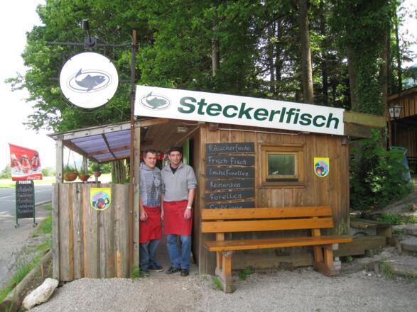 Steckerlfisch