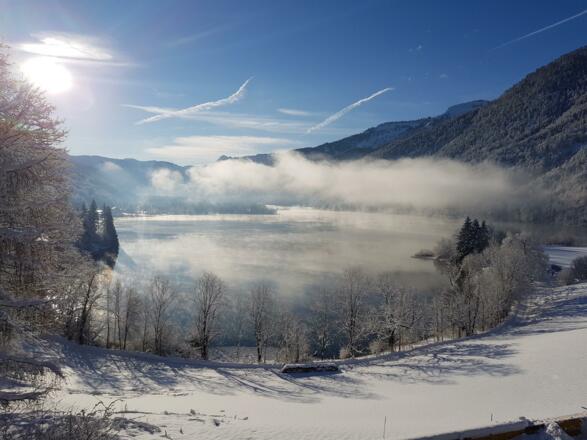 Hintersee in Rot