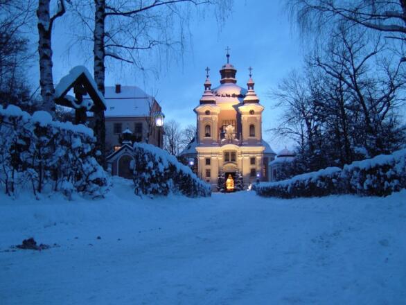 Wallfahrtskirche Christkindl