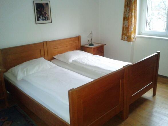 Pension Viktoria Sitzgelegenheit