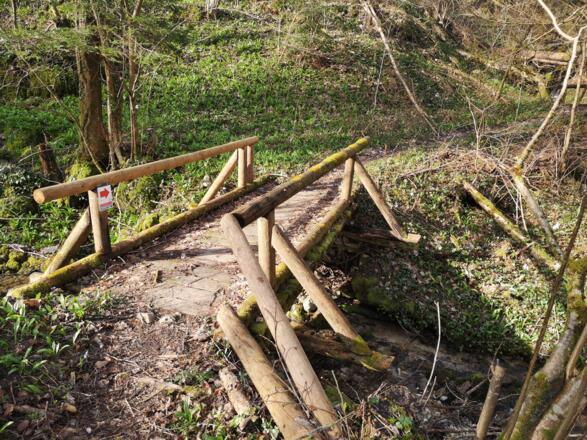 Bahnhof - Schoberstein - Grünburger Hütte