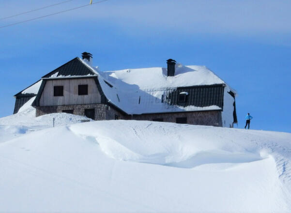 Hochleckenhaus im Höllengebirge
