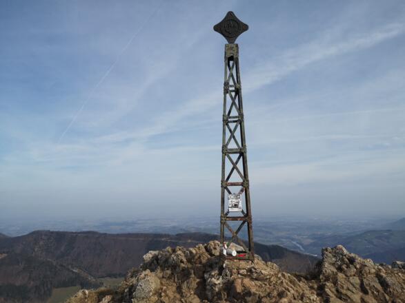 Bahnhof - Schoberstein - Grünburger Hütte